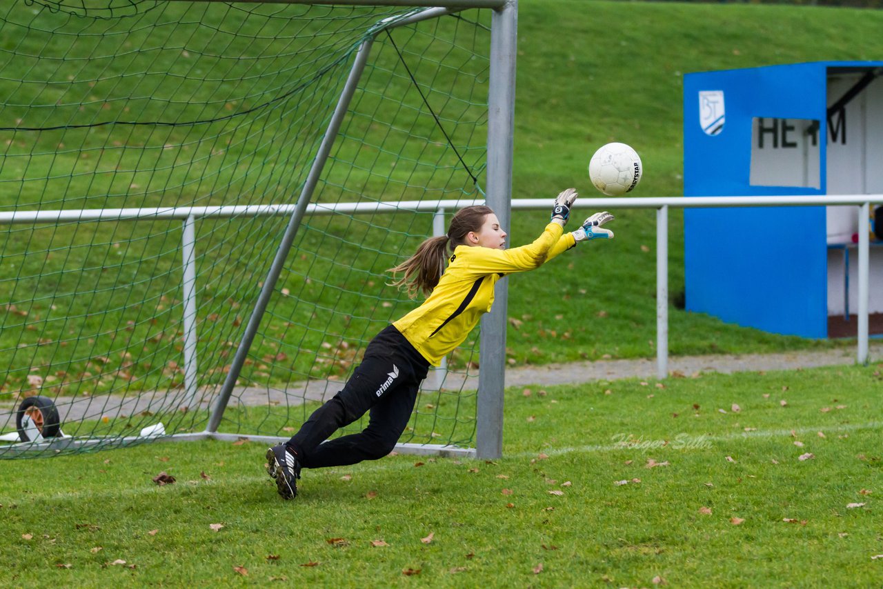 Bild 103 - B-Juniorinnen FSG BraWie 08 - SV Bokhorst : Ergebnis: 0:6